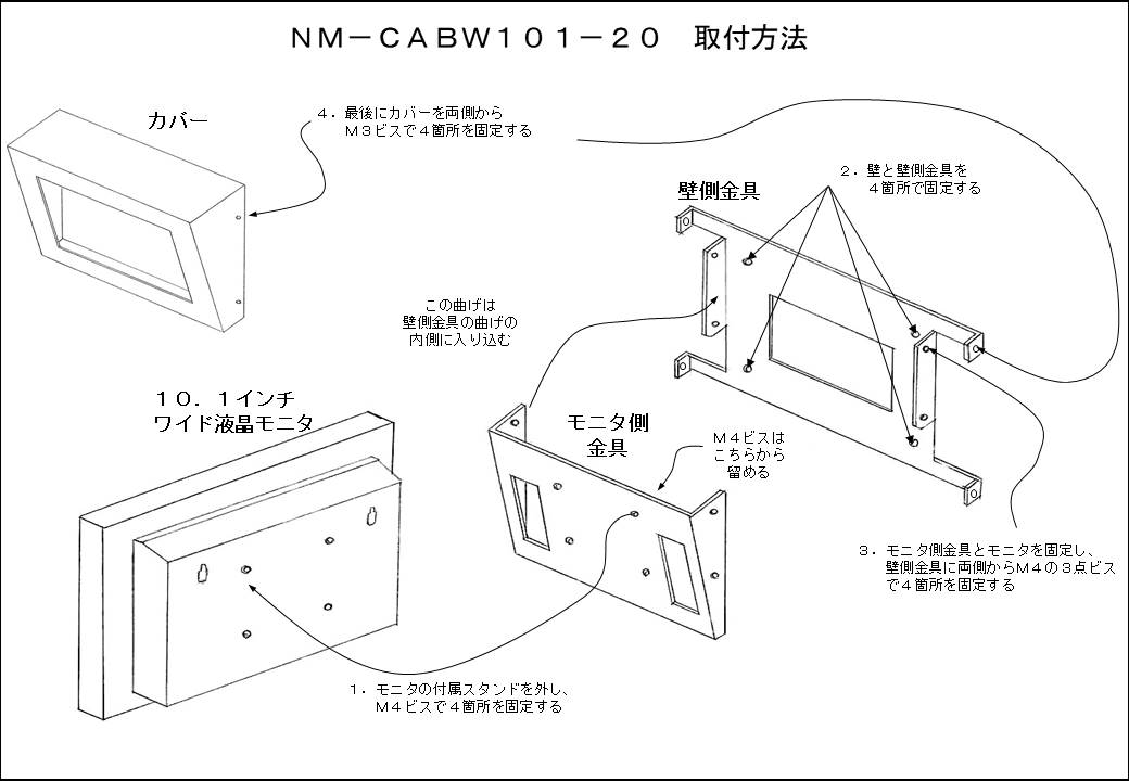 NM-CABW101-20＿取付方法リンク