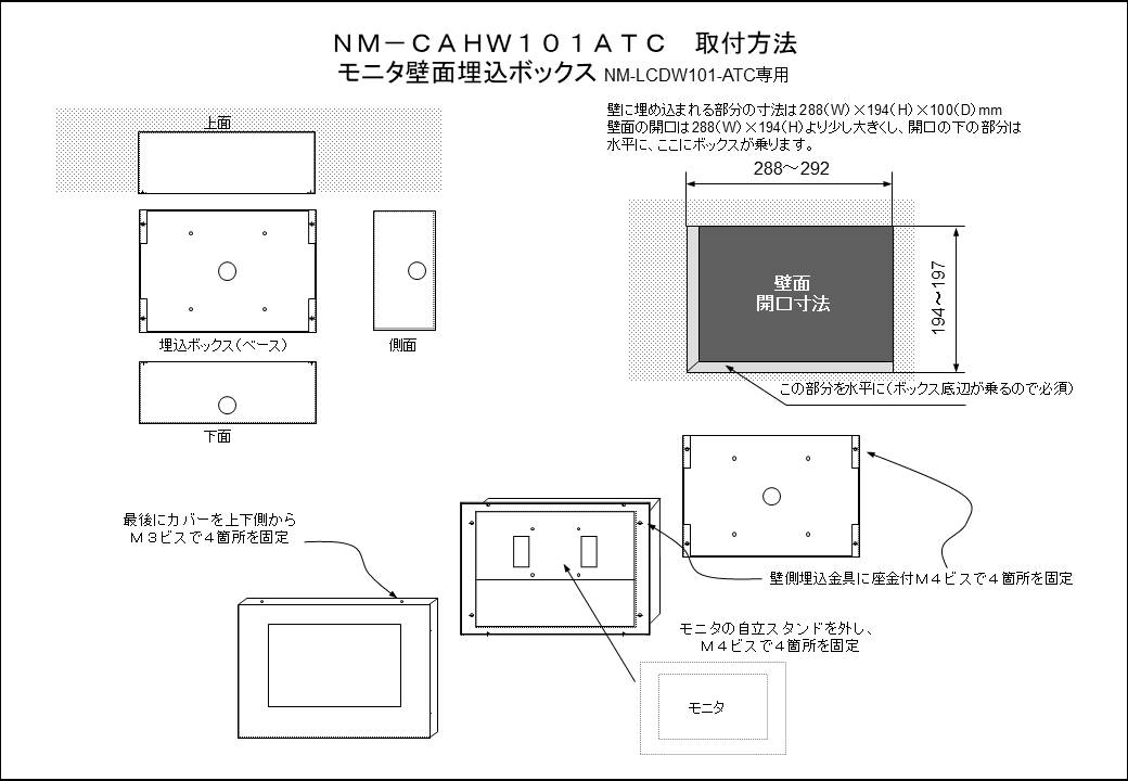 NM-CAHW101ATC-T＿取付方法リンク